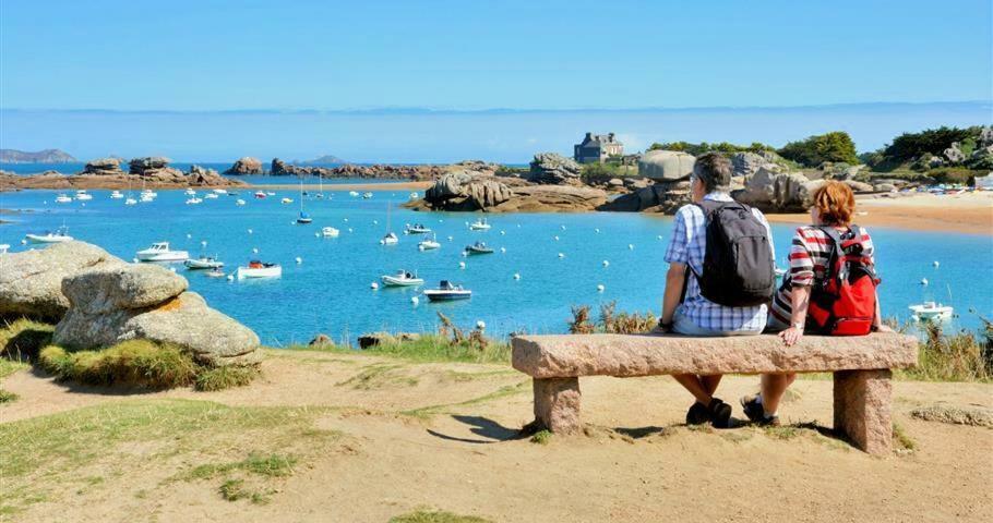Camping Maeva Respire Le Village Perrosien المظهر الخارجي الصورة
