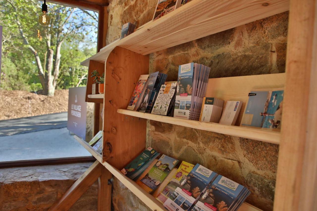 Camping Maeva Respire Le Village Perrosien المظهر الخارجي الصورة