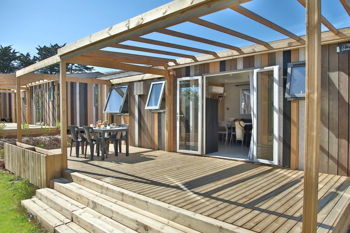 Camping Maeva Respire Le Village Perrosien المظهر الخارجي الصورة